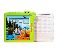 Bohany Tavola magnetica del labirinto magnetico, Labirinto magnetico corrispondente, Gioco mentale del labirinto della tavola di corrispondenza dei giocattoli sensoriali, Coordinazione mano