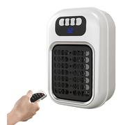 Bohany Termoconvettore Intelligente,Termoconvettore Portatile A Parete | Caldo Silenzioso con Telecomando Display LED per Camera da Letto Bagno Ufficio