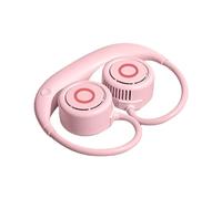 Bohany Ventilatore Da Collo - Raffreddatore Senza Pale Pieghevole E Pratico - Ricarica USB Portatile 3 Velocità Per Campeggio Costruzione Viaggio Spiaggia Escursioni Esterno