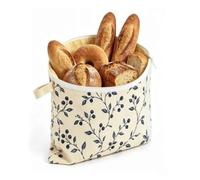 bohayuam Sacchetto Pane Cera D'api, Sacchetto Cera D'api, Sacchetti per il Pane 43 * 30 cm, Soluzione per Conservare e Riporre Prodotti da Forno Come Cornetti, Baguette, Bagel e Similid