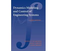 Bohdan T. Kulakowski John F. Gardn Dynamic Modeling and Control of (Tascabile)