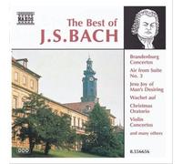 Bach, J.S. – Best Of Bach – NAXOS