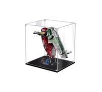 BoHeart Espositore in acrilico per Lego 75060 Sl-ave I, scatola di visualizzazione antipolvere, dimensioni: 45 x 40 x 48 cm (modello non incluso) (3 mm)