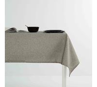 BOHEME Tovaglia Liscia Trattamento Antimacchia Cotone Colore Nero 140x240 cm