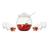 Bohemia Cristal 071 - 66015 Bowle Set Libera 4,5liter, Confezione Regalo (1 Pezzi)