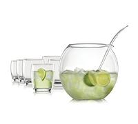 Bohemia Cristal 093/006/018 Set per Punch 8 Pezzi