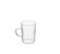 Bohemia Cristal 093 006 023 SIMAX - Bicchieri da tè conici, ca. 200 ml, in vetro borosilicato resistente al calore, set da 6 pezzi