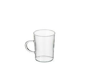 Bohemia Cristal 093 006 023 SIMAX - Bicchieri da tè conici, ca. 200 ml, in vetro borosilicato resistente al calore, set da 6 pezzi