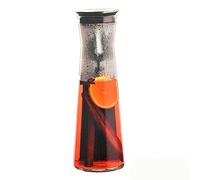 Bohemia Cristal 093 006 103 - Caraffa 1100 ml, con versatore in Acciaio Inox