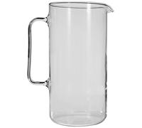 Bohemia Cristal Simax 6817420 Brocca Cilindrica in Vetro Borosilicato Lt 2
