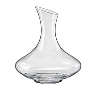 Bohemia Crystal Decanter Bar 1,2L - Taglio Diagonale in Vetro Trasparente - Elegante per Servire Whisky, Liquori o Vino - Design Raffinato per Arredo Tavola