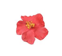 Bohemia - Fermaglio per capelli da donna, per spiaggia, vacanze, tulipano, fiore e becco d'anatra, per l'estate (18A)