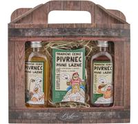Bohemia Gifts Beer confezione regalo per il bagno per uomo