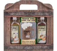 Bohemia Gifts Beer set per corpo e capelli per uomo