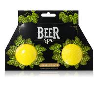 Bohemia Gifts Beer Spa bombe da bagno effervescenti 2x100 g