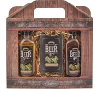 Bohemia Gifts Beer Spa confezione regalo per la vasca per uomo