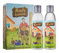 Bohemia Gifts Book For Handyman set per corpo e capelli per uomo