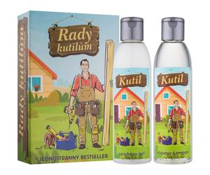 Bohemia Gifts Book For Handyman set per corpo e capelli per uomo