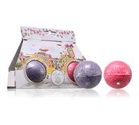 Bohemia Gifts & Cosmetics Bath Bombs Bicycle bomba da bagno effervescente profumi Lavender + Rosehip & Rose 2x110 g
