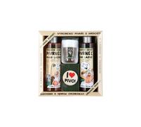 Bohemia Gifts & Cosmetics Beer Set Corpo Capelli Uomo - Set doccia