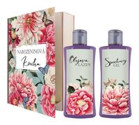 Bohemia Gifts & Cosmetics Book For Birthday confezione regalo per la vasca