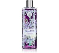 Bohemia Gifts & Cosmetics Flower Line Lavender gel detergente per corpo e capelli 4 in 1 400 ml