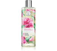Bohemia Gifts & Cosmetics Flower Line Peony gel detergente per corpo e capelli 400 ml
