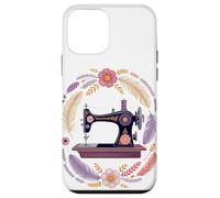 Bohemian Art Macchina da cucire Gatto Sarta Magliaio Custodia per iPhone 12 mini
