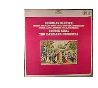 Bohemian Carnival, Smetana, Dvorak, George Szell, Cleveland Orchestra