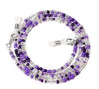 Bohemian Colorful Occhiali Catena Lunghezza Regolabile Occhiali Cinghia Perso Cordino A3m9 Corda Catena Occhiali Lettura Moda