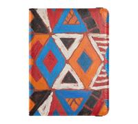 Bohemian Colorful Patterns Porta passaporto in pelle per famiglia di viaggio per viaggio Portafoglio Combo Passaporto Custodia per le donne Leggero
