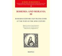 Bohemian Editors and Translators at the Turn of the 16th Century