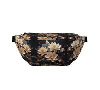Bohemian Golden Lotus Marsupi versatili, sportivo e unisex: una scelta perfetta per l'uso quotidiano e in viaggio