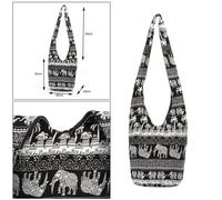 Bohemian Hippie Crossbody Bag Hobo Sling Bag Borsa A Tracolla Delle Donne