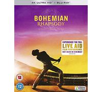 Bohemian Rhapsody (4K UHD Blu-ray) Mike Myers Allen Leech Aaron McCusker