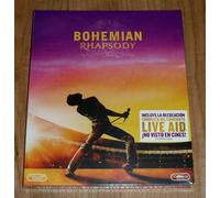 Bohemian Rhapsody Digibook Blu-ray + Libro Nuovo Sigillato Dramma Musicale A-B-C