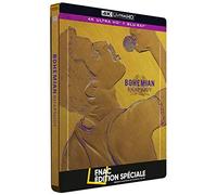 Bohemian Rhapsody Steelbook Edition Spéciale Fnac Blu-ray 4K Ultra HD