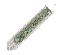 Bohemian Woven Tapestry, Woven Yarn Tassel Tapestry Macrame Wall Decor