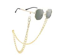 Bohend Moda Catena di occhiali da sole Oro Donne Catena per occhiali Accessori per occhiali Per Occhiali E Occhiali da sole