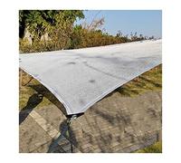 BOHHO 50% Sunblock Shade Cloth, Sun Screen Mesh Plants Greenhouse Cover Fabric,Sunshade Netting for Flowers Plants Patio Lawn Outdoor (Size : 2x6m/6.6x19.7ft)