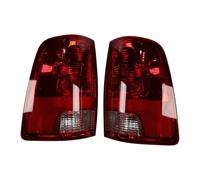 BOHHO Fanalino Posteriore 1 coppia per Dodge per RAM 2009 2010 2011 2012 2013 2014 2015 2016 2017 2018 fanale posteriore freno posteriore 55277415AF Fari Posteriori Auto