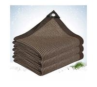 BOHHO Sun Shade Sail, Sun Shade Cloth for Garden Sun Sail Shade Nets, 95% Shading Sunscreen Fabric, Privacy Shades for Patio (Size : 4x4m/13x13ft)