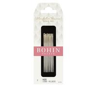Bohin Aghi, Metallo, Argento, Taglia Unica, 15 unità