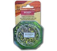 Bohin - Assortimento (35 x 0.55mm) Glasshead Extra Bene Perni - 200 Pezzi