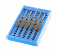 Bohin - Bohin Assortimento Titanio (75-90) Macchina Aghi - 5 Aghi