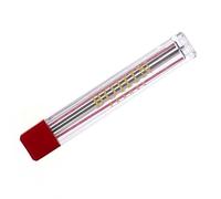 Bohin - Bohin Extra Fine Multi Grigio/Bianca Matita di Gesso Ricarica - 6 Pezzi