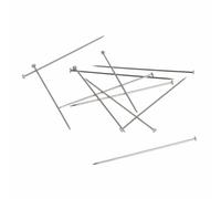 Bohin - Bohin No.4 (30 x 0.50mm) Super Fini Perni - 500 Pezzi