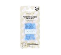 Bohin - Bohin Plastica Blu (9mm) Chiusure a Scatto - 8 Pezzi