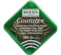 Bohin Couturex Pin Extra fine 500 g EC4 No. 3, Argento