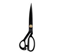BOHIN France - BOHIN France Alto contenuto di carbonio Acciaio Nero (28cm) Professionale Sartoria Forbice con Gomma Rivestito Maniglia - 1 Pezzo